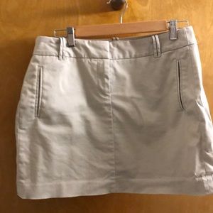 J Crew Factory Khaki Skirt